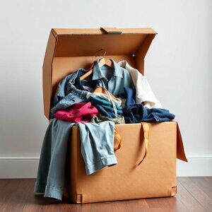 Plus Size Mystery Box ( Sizes 20, 22, 24, 2X, 3X)